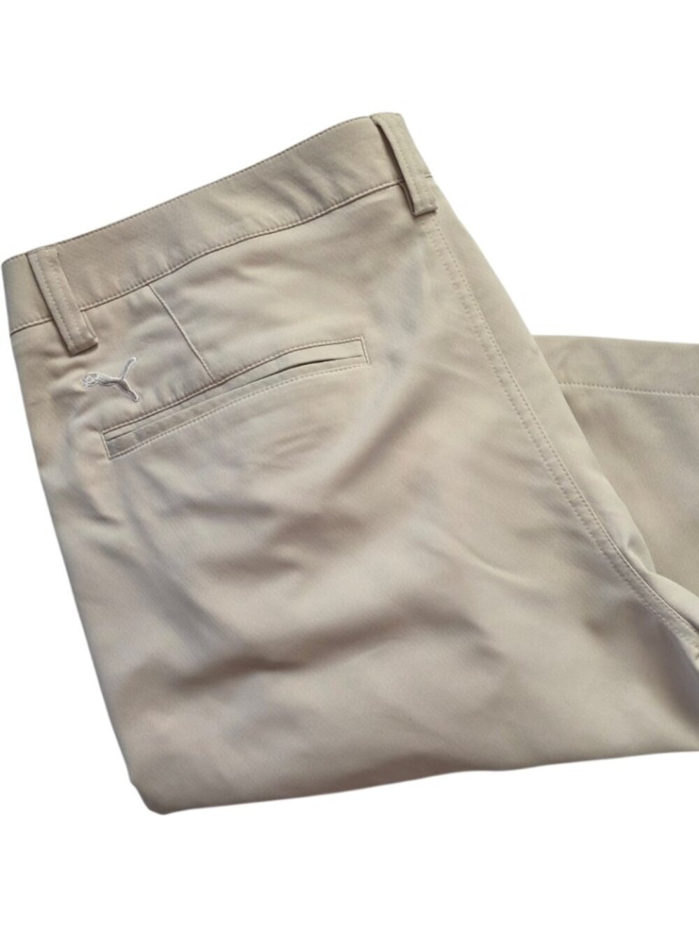 PUMA KHAKI GOLF SHORTS SIZE 38